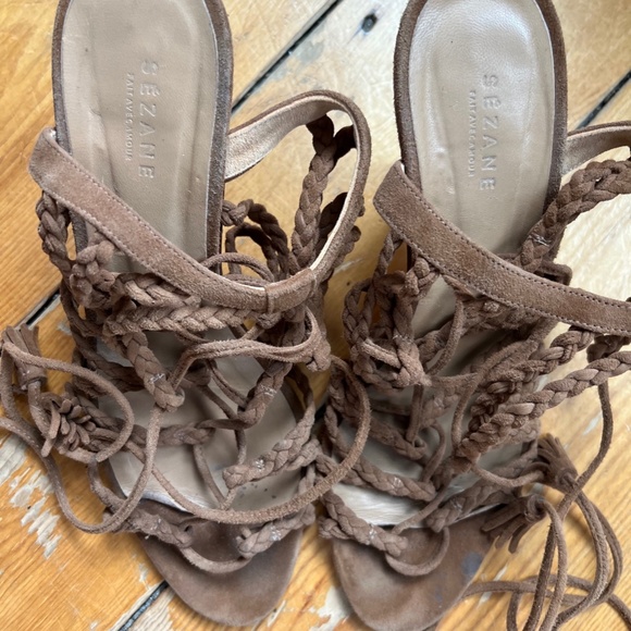 Sezane High Venezia hazelnut  39 - Picture 8 of 8